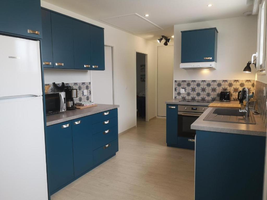 APPARTEMENTS- Studio Place Alexandres 4 Vents Asnelles Exterior foto